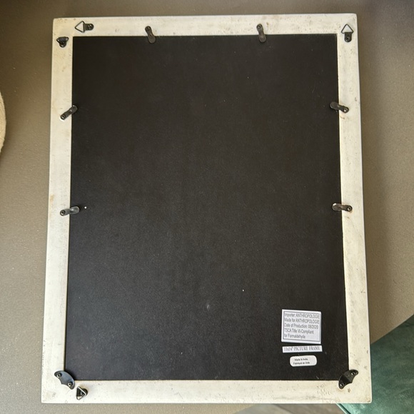 Anthropology 11x14” photo frame - Picture 2 of 3